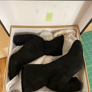 Halogen jacy -fab black heels